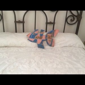 Wall Decor Tropical Fish Wood Art